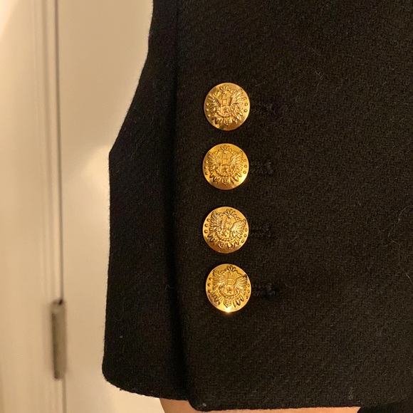 Zara wool jacket coat - Picture 4 of 12